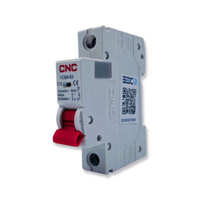 Interruptor automatico 10amp CNC