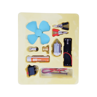 Set Eléctrico c/n Motor y otros accesorios