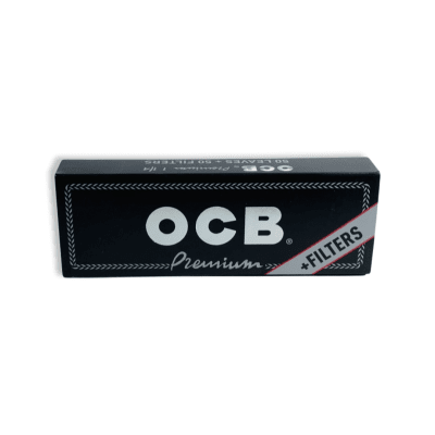 Ocb Negro + Boquilla