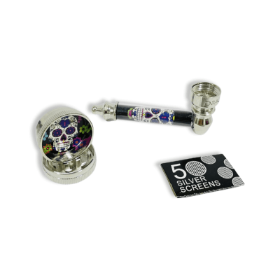 Pipa + moledor y rejillas D&K Dengke