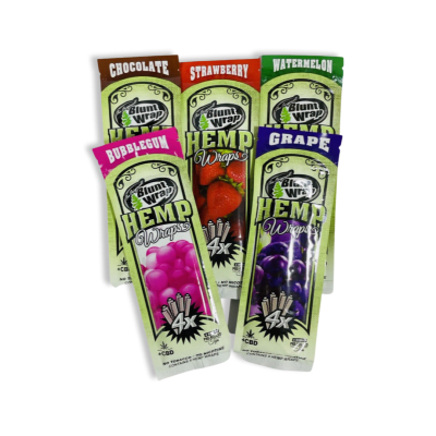 Blunt Wrap Hemp + CBD