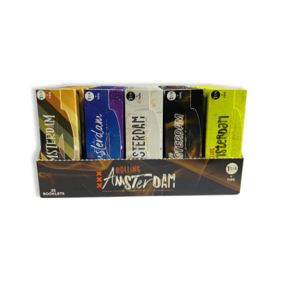 Papel Amsterdam mas boquilla Quality