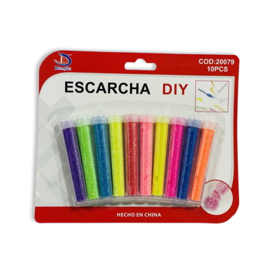 Set Escarcha 10 pcs