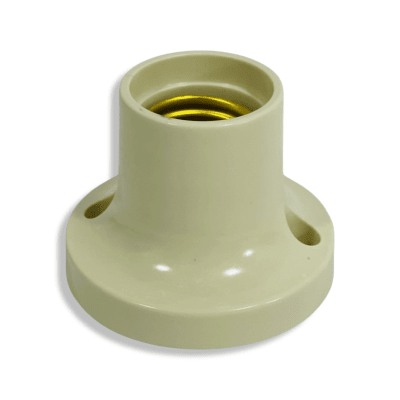 Soquete Base Recta