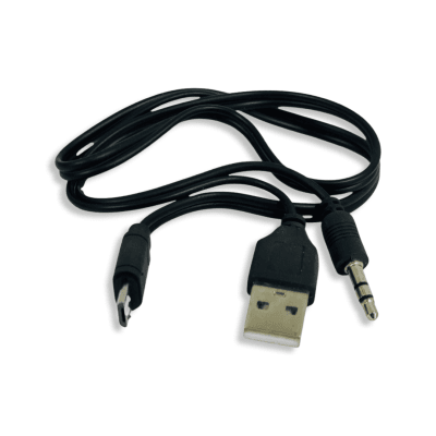 Cable Carga Parlante V8