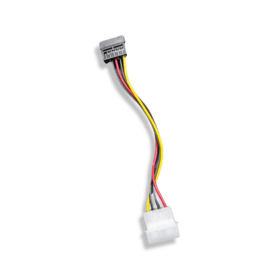 Cable energía Sata a Molex para Disco duro o lector CD