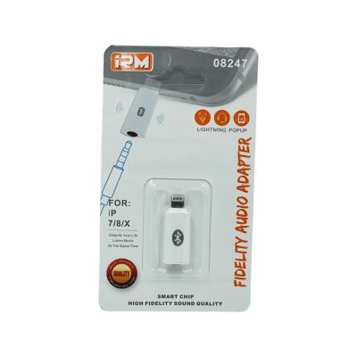 Adaptador Audifono Iphone One Plus o IRM