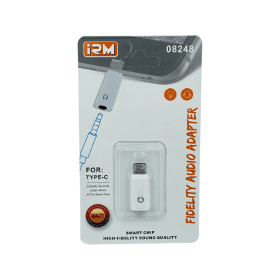 Adaptador Audifono Tipo C One Plus o IRM