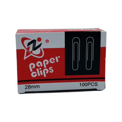 Clip Paper 28 mm 100 Un.