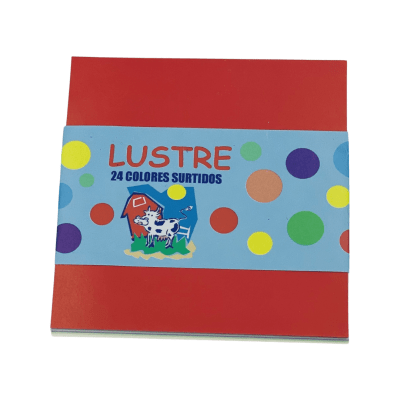 Papel lustre 10x10