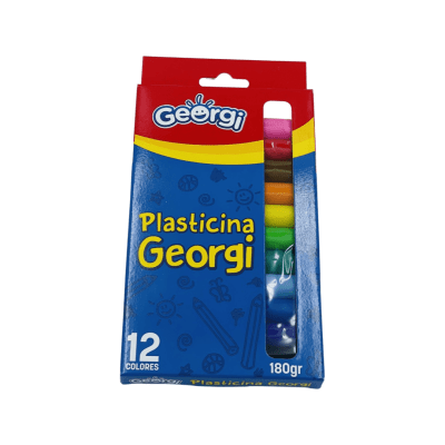 Plasticina 12 Colores Georgi