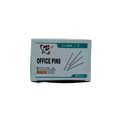 Alfiler Office Pins 50 Gms.