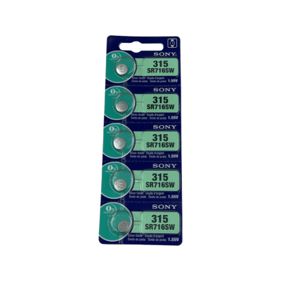 Pila Sony 315 SR716sw x unidad