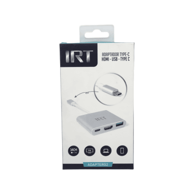 Adaptador Tipo C a HDMI-USB-TIPO C IRT