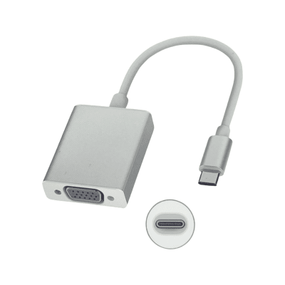 Adaptador Tipo C 3,1 a VGA Tecnolab TL067