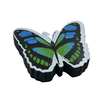 Borrador pizarra magnético Mariposa