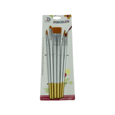 Set 6 pinceles Dingli 10311