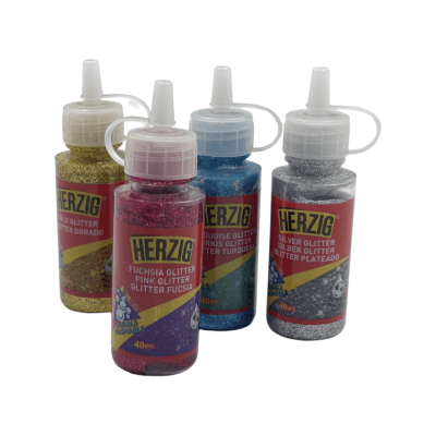 Glitter Glue Herzig 40 Gms