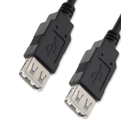 Cable USB hembra-hembra