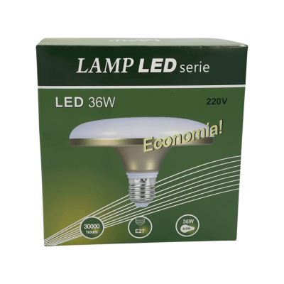 Ampolleta Led 36w Luz Fría