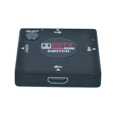 Hub Switch HDMI 1x3