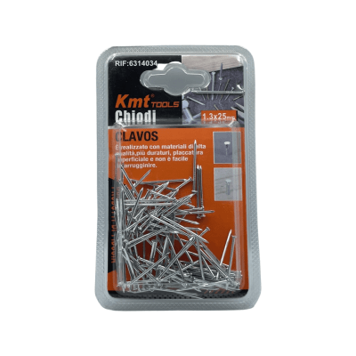 Clavo punta 1,3x25mm