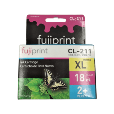 CL-211 CARTRIDGE COMPATIBLE C/CANON COLOR 18ML