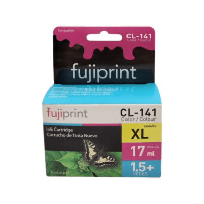 CL141 CARTRIDGE COMPATIBLE C/CANON COLOR