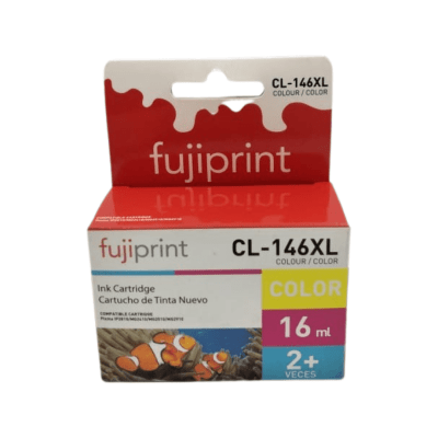CL146 CARTRIDGE COMPATIBLE C/CANON COLOR
