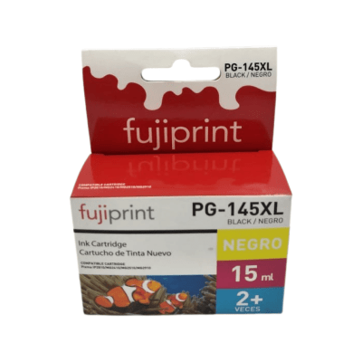 PG-145 XL CARTRIDGE COMPATIBLE C/CANON BLACK