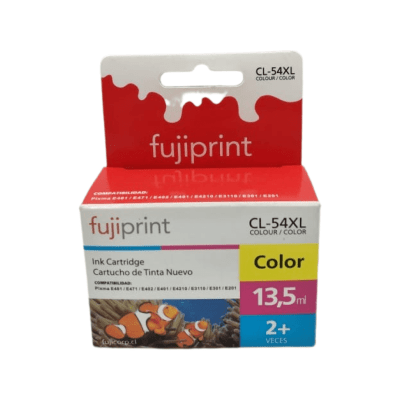 CL-54 XL CARTDRIDGE COMPATIBLE CON CANON TRICOLOR