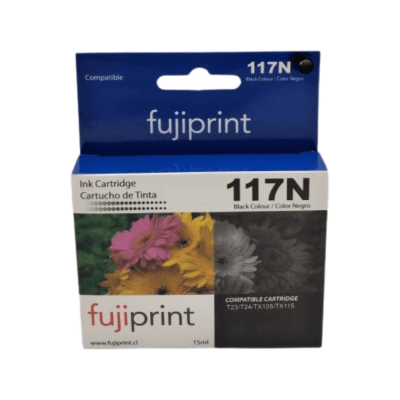 117N CARTRIDGE COMPATIBLE C/EPSON BLACK