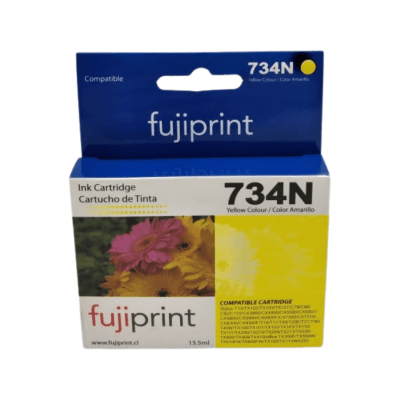 734N CARTRIDGE COMPATIBLE C/EPSON YELLOW