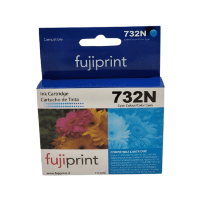 732N CARTRIDGE COMPATIBLE C/EPSON CYAN