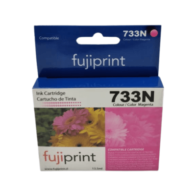 733N CARTRIDGE COMPATIBLE C/EPSON MAGENTA