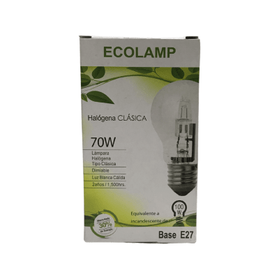 Ampolleta Ecolamp clasica 70w