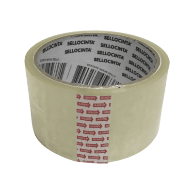 Cinta de embalaje Transparente