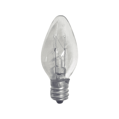 Ampolleta para lámpara E12 10W