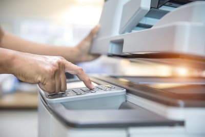 Impresión Blanco y negro
