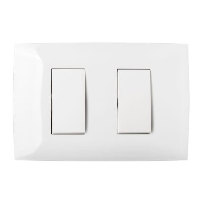 Interruptor de Pared Doble Stanford