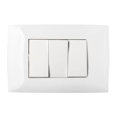 Interruptor de Pared Triple Stanford