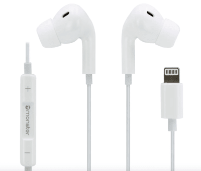 Audífonos Monster L21 Lightning Manos Libres para iPhone