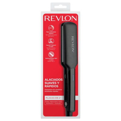 Alisador de Pelo Revlon 204°C Placas de 2'' RVST2182