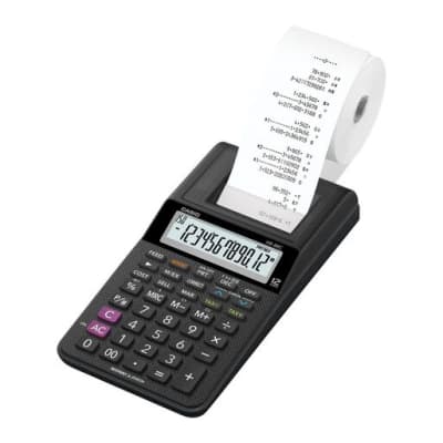 Calculadora Casio / Impresora HR-8RC-bk