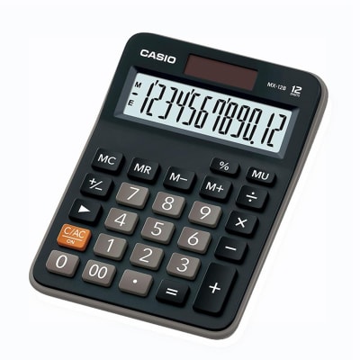 Calculadora Casio MX-12B-bk