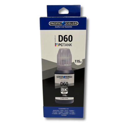 Tinta Pacific Color 115ml compatible con Brother D60 PCTank