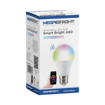 Ampolleta Led color A60 Inteligente