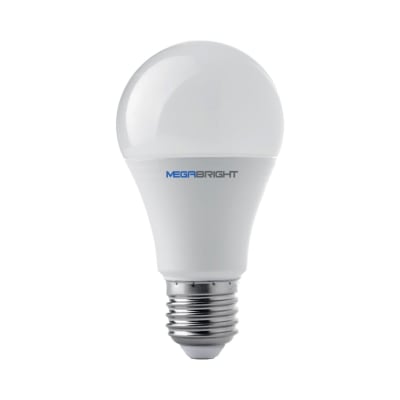 Pack 10 Ampolletas Led Megabright E27 9W