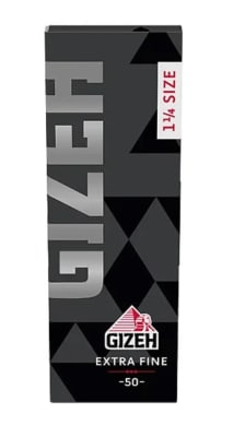 Papel Gizeh negro extra fine