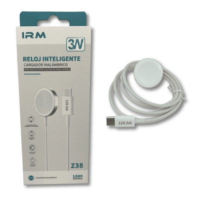 Cargador Magnético para Apple Watch Tipo C IRM31253 USB-C